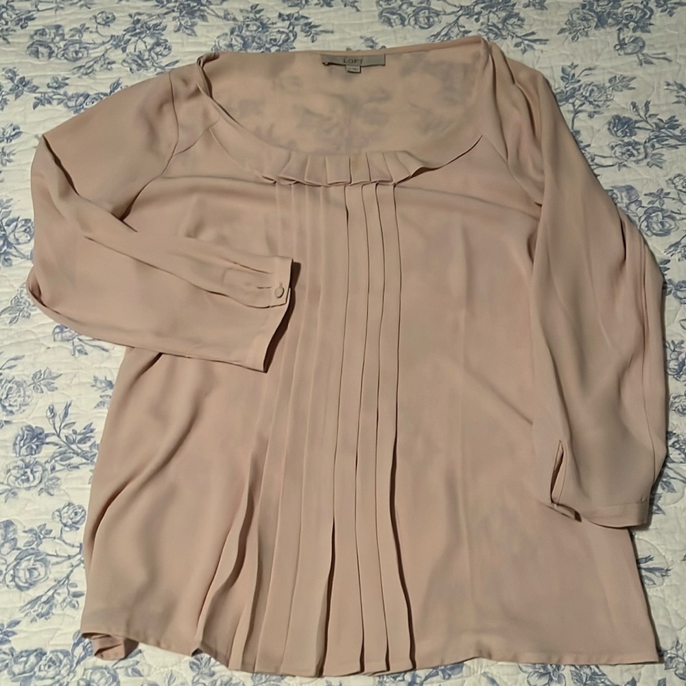 Perfect Loft blouse, excellent condition